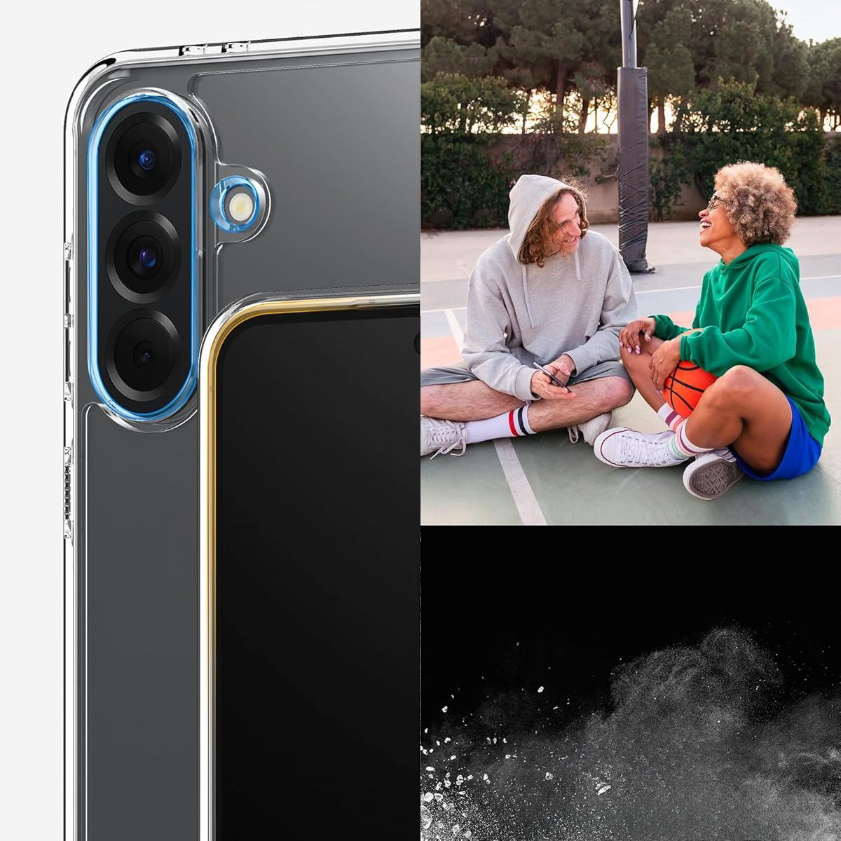 Etui Spigen Ultra Hybrid do Samsung Galaxy A56 5G, przezroczyste